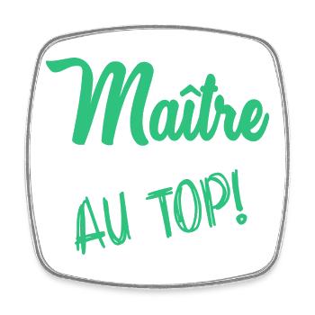 MASTER. THANK YOU. THANK YOU, MASTER. MASTER. MASTER GIFT - Square fridge magnet - white - Front