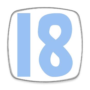 ALLES GUTE ZUM GEBURTSTAG. ALLES GUTE ZUM GEBURTSTAG. JAHRESTAG. - Viereckiger Kühlschrankmagnet - Weiß - Vorne