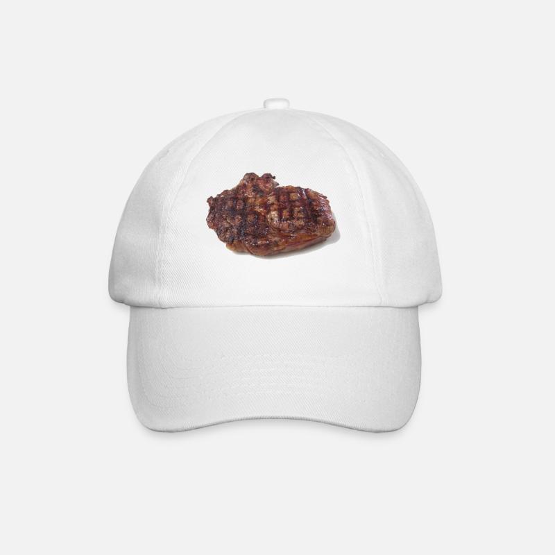 Steak - Casquette classique - blanc/blanc