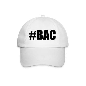 FERRY. BACCALAUREAT. PATENT. DNB. EXAMINATION. WELL DONE - Baseball Cap - white/white - Front