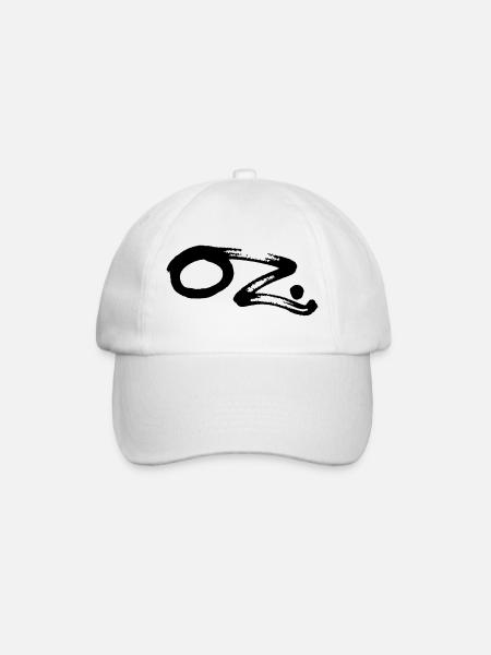 OZ - Baseballkappe - Weiß/Weiß