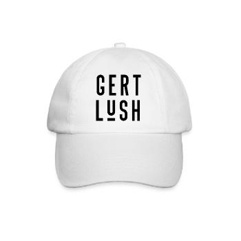 Bristol Dialect Gert Lush - Baseball Cap - white/white - Front