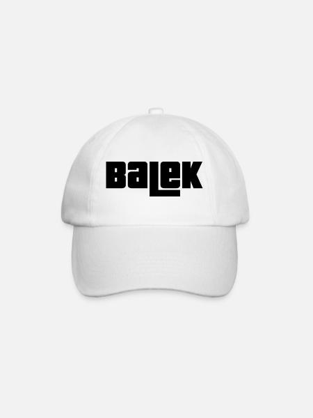 Balek - Casquette classique - blanc/blanc
