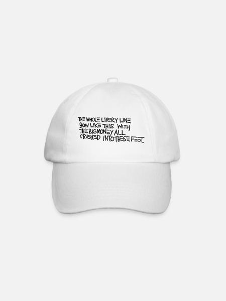 Basquiat - Casquette classique - blanc/blanc