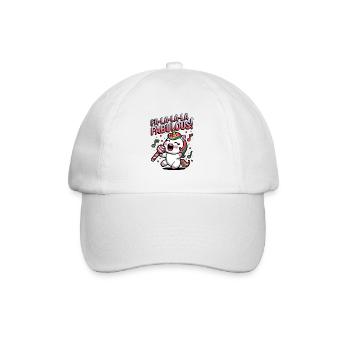 Fa-la-la-la Fabulous! - Baseball Cap - white/white - Front
