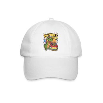 Birthday Boy - Baseball Cap - white/white - Front