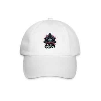 Les coups critiques se produisent - Casquette classique - blanc/blanc - Devant