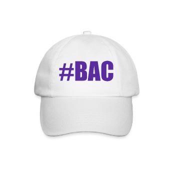 FERRY. BACCALAUREAT. PATENT. DNB. EXAMINATION. WELL DONE - Baseball Cap - white/white - Front
