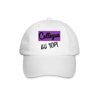 RETIREMENT. RETIREMENT. RETIRED. RETIREMENT - Baseball Cap - white/white - Front