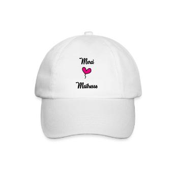 THANK YOU. MISTRESS. THANK YOU MISTRESS. MISTRESS - Baseball Cap - white/white - Front