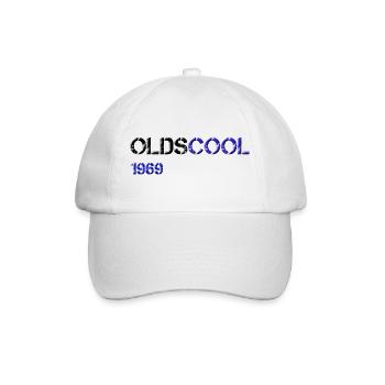 1969 olds cool - Casquette classique - blanc/blanc - Devant