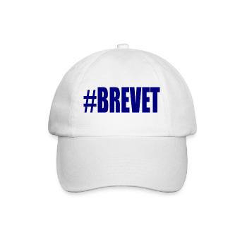 FERRY. BACCALAUREAT. PATENT. DNB. EXAMINATION. WELL DONE - Baseball Cap - white/white - Front