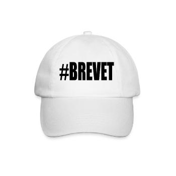 FERRY. BACCALAUREAT. PATENT. DNB. EXAMINATION. WELL DONE - Baseball Cap - white/white - Front