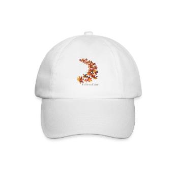 Fall Into Color - Baseball Cap - white/white - Front