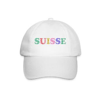 SWITZERLAND. COUNTRY - Baseball Cap - white/white - Front