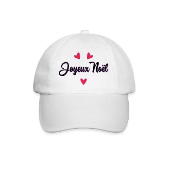HAPPY NEW YEAR. NEW YEAR'S EVE. BEST WISHES - Baseball Cap - white/white - Front