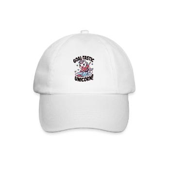 Licorne but-tastique ! - Casquette classique - blanc/blanc - Devant