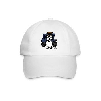 ScHoFeur - Baseballkappe - Weiß/Weiß - Vorne