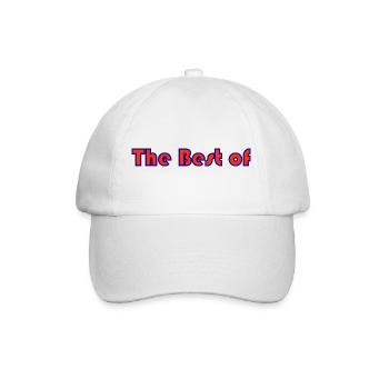 MOM. MOTHERS' DAY. HAPPY BIRTHDAY MOM. I LOVE YOU - Baseball Cap - white/white - Front