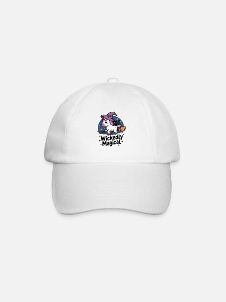 Wickedly Magical - Baseball Cap - white/white