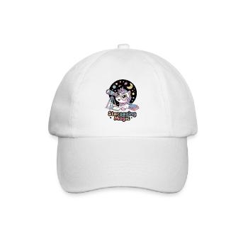 Stargazing Magic - Baseball Cap - white/white - Front