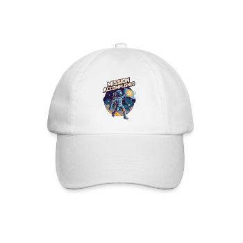 Mission Accomplished - Baseball Cap - white/white - Front