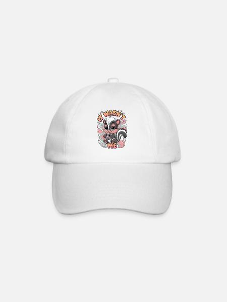 It Wasn't Me - Baseball Cap - white/white