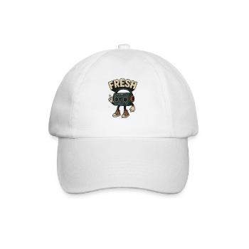 Fresh - Baseball Cap - white/white - Front