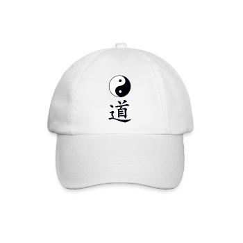 tao dao - Baseballkappe - Weiß/Weiß - Vorne