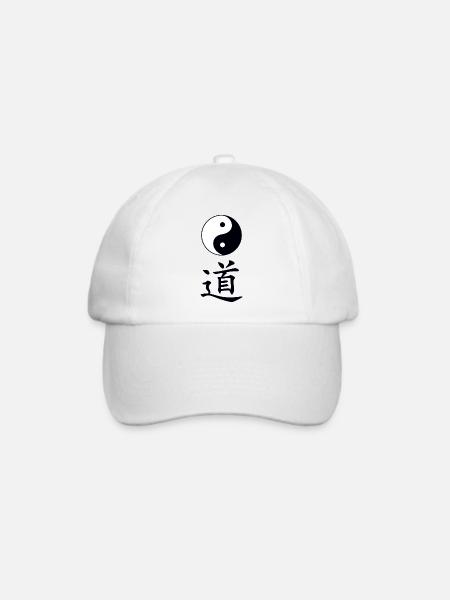tao dao - Baseballkappe - Weiß/Weiß