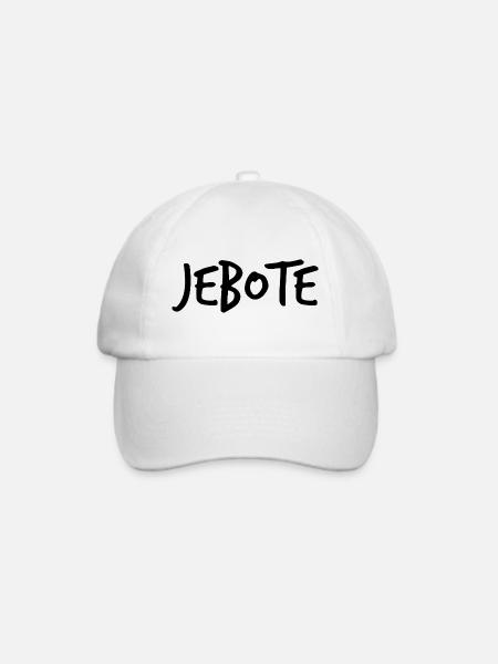 Jebote - Baseballkappe - Weiß/Weiß