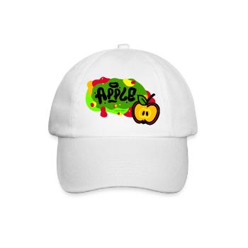 Apple - Calypso Blous - Baseballkappe - Weiß/Weiß - Vorne