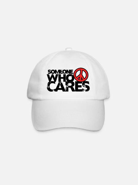Someone Who Cares - Baseballkappe - Weiß/Weiß