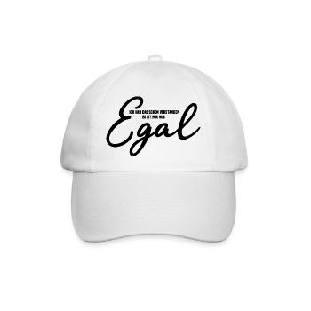 Egal - Baseballkappe - Weiß/Weiß - Vorne