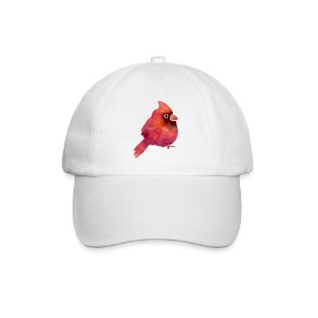 Süsser Vogel - Baseballkappe - Weiß/Weiß - Vorne