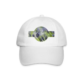 Lena - Baseballkappe - Weiß/Weiß - Vorne