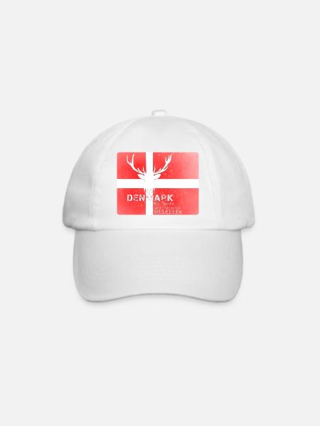 Dämark Wildtiere Denmark wildlife - Baseballkappe -