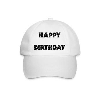 RUHESTAND. ALLES GUTE FÜR DEN RUHESTAND. ALLES GUTE FÜR DEN RUHESTAND - Baseballkappe - Weiß/Weiß - Vorne