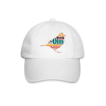 Ulmer Spatz - Baseballkappe - Weiß/Weiß - Vorne