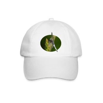 Libelle - Baseballkappe - Weiß/Weiß - Vorne