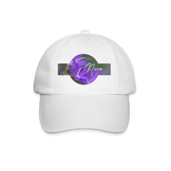 Nora - Baseballkappe - Weiß/Weiß - Vorne