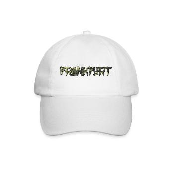 Frankfurt Camo - Baseballkappe - Weiß/Weiß - Vorne