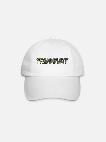 Frankfurt Camo - Baseballkappe - Weiß/Weiß