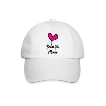 OMA. MAMA - Baseballkappe - Weiß/Weiß - Vorne