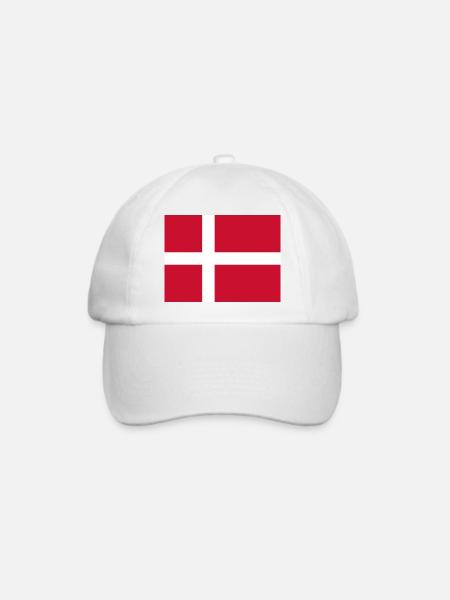 Dänemark - Baseballkappe -