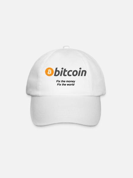Fixthemoney - Baseballkappe - Weiß/Weiß