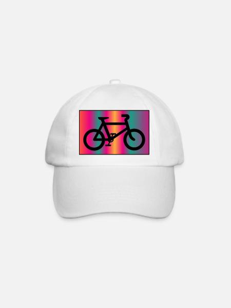 FAHRRAD - Baseballkappe - Weiß/Weiß