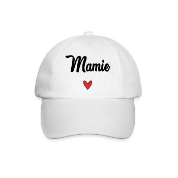 OMA. MAMA. OMA. MUTTERTAG - Baseballkappe - Weiß/Weiß - Vorne