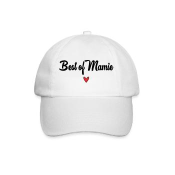 OMA. MAMA. OMA. MUTTERTAG - Baseballkappe - Weiß/Weiß - Vorne