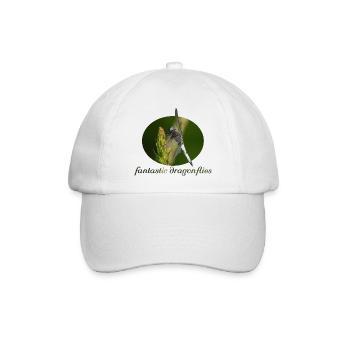 Libelle - Baseballkappe - Weiß/Weiß - Vorne